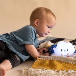 Veilleuse lumineuse tactile avec télécommande Nuage