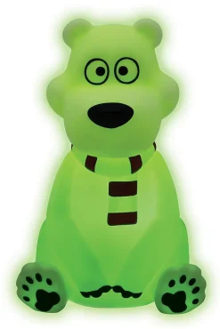 Veilleuse Ours Polaire en 3D avec variation de couleurs