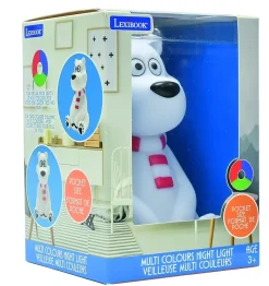 Veilleuse Ours Polaire en 3D avec variation de couleurs