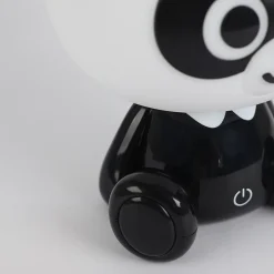 Veilleuse panda LED integrée blanc 3W IP20 H.23cm Seynave