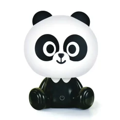 Veilleuse panda LED integrée blanc 3W IP20 H.23cm Seynave
