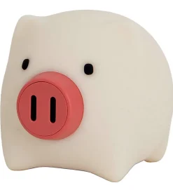 Veilleuse Piggy pour enfant tactile en silicone LED