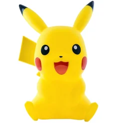 Veilleuse Pikachu pokémon assis LED integrée 15W H.40cm BigBen Connected
