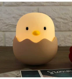 Veilleuse Piou pour enfant tactile en silicone LED