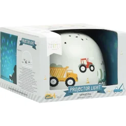 Veilleuse projecteur d'étoiles