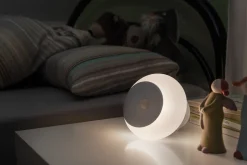 Veilleuse Viby Détecteur de mouvement rond 3000K 40lm