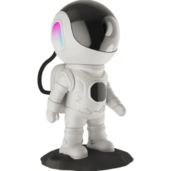 Veilleuse XL projecteur LED Cosmolite, 5 modes d'éclairage, enceinte bluetooth intégrée, minuteur intégré, rechargeable USB