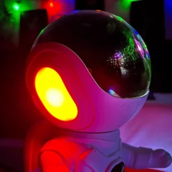 Veilleuse XL projecteur LED Cosmolite, 5 modes d'éclairage, enceinte bluetooth intégrée, minuteur intégré, rechargeable USB