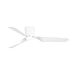 Ventilateur DC PEMBA L LED Blanc