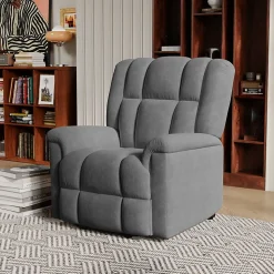 Ventilateur de plafond 52" avec LED dimmable, 6 vitesses, télécommande, moteur DC réversible