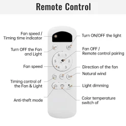 Ventilateur de plafond 52