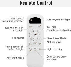 Ventilateur de plafond 46