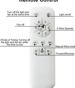 Ventilateur de plafond 23