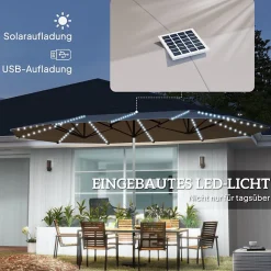 Ventilateur de plafond 55 cm style bohème avec lumière et télécommande, 6 vitesses