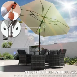 Ventilateur de plafond 107 cm avec lumière LED 22W, télécommande 6 vitesses, blanc, idéal pour chambre et salon