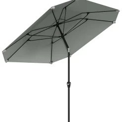 Ventilateur de plafond 107 cm avec lumière et télécommande, moteur DC réversible, 6 vitesses, LED 18W dimmable, blanc