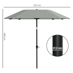 Ventilateur de plafond 107 cm avec lumière et télécommande, moteur DC réversible, 6 vitesses, LED 18W dimmable, blanc