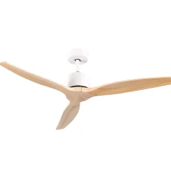 Ventilateur de Plafond 3 Pales Blanc 55W 6 Vitesses Nebraska Thinia Home