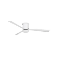 Ventilateur de Plafond SILKY Blanc mat