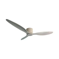 VENTILATEUR DE PLAFOND A PALES BLANC SAMARAT SANS LED GARANTIE A VIE