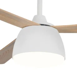 Ventilateur de plafond avec lumière et Wi-Fi