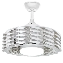 Ventilateur de plafond avec lumière LED de 24 W