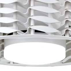 Ventilateur de plafond avec lumière LED de 24 W