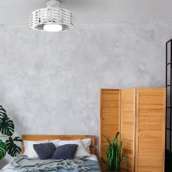 Ventilateur de plafond avec lumière LED de 24 W