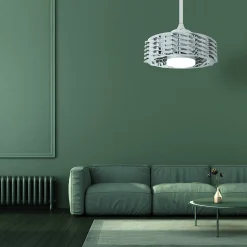 Ventilateur de plafond avec lumière LED de 24 W