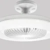 Ventilateur de Plafond avec Lumière - Lampe - Silencieux 30W - Mural Portable - SANS TELECOMMANDE