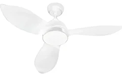 Ventilateur de plafond BLACK & WHITE CORSICA 70W 116cm blanc - FARELEK - 112438