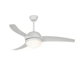 Ventilateur de plafond blanc avec télécommande - Bora