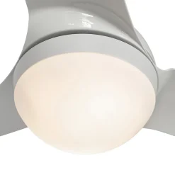 Ventilateur de plafond blanc avec télécommande - Bora