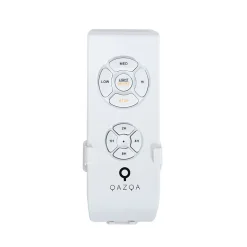 Ventilateur de plafond blanc avec télécommande - Bora