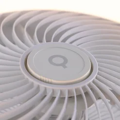 Ventilateur de plafond blanc avec LED et télécommande - Clima