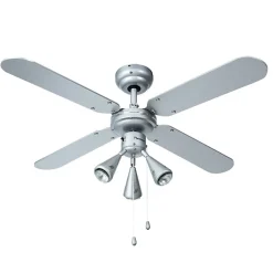 Ventilateur de plafond 102cm + lumière Bestron DLHB42S