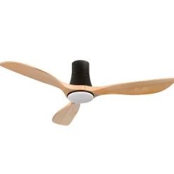 Ventilateur de Plafond Dakota Dayron avec Lumière 3 Pales Noir 56W 6 Vitesses
