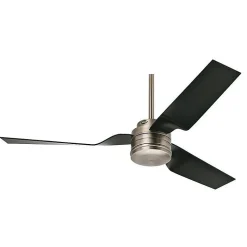 Ventilateur de plafond design pour exterieur, silencieux, moderne 132 cm étain antique Hunter Cabo frio.