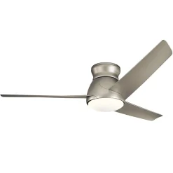 Ventilateur de Plafond Eris 152cm - Nickel brossé