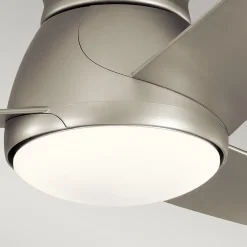 Ventilateur de Plafond Eris 152cm - Nickel brossé