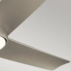 Ventilateur de Plafond Eris 152cm - Nickel brossé