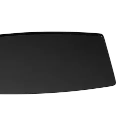 Ventilateur de plafond extérieur noir 91,3cm avec LED à intensité variable avec télécommande IP44 - Toledo