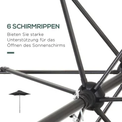 Ventilateur de plafond extérieur 50 cm avec télécommande LED 18W 3CCT moteur DC réversible, 5 pales ABS