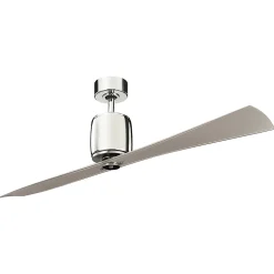 Ventilateur de Plafond Ferron 152cm - Nickel Poli