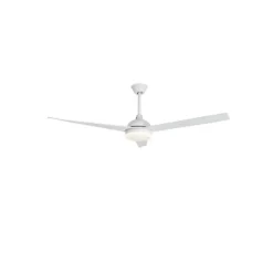 Ventilateur de Plafond FLOW blanc mat