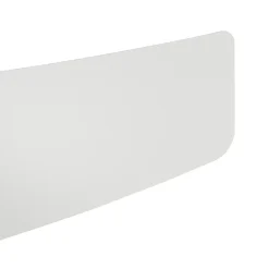 Ventilateur de plafond intelligent blanc avec impression bois 132cm avec LED à intensité variable avec télécommande - Cool