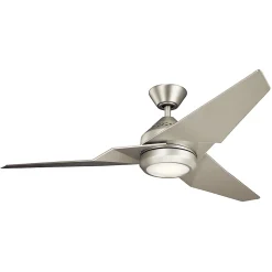 Ventilateur de Plafond Jade 152cm - Nickel brossé