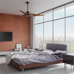 Ventilateur de Plafond Jade 152cm - Bronze brossé à l'huile