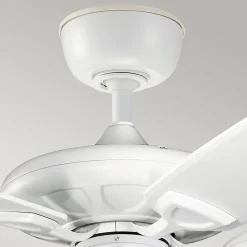 Ventilateur de Plafond Kevlar 152cm - Blanc mat