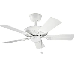 Ventilateur de Plafond Kevlar 107cm - Blanc mat